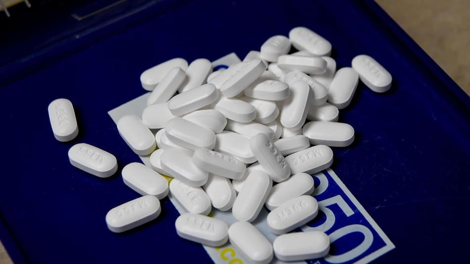 Fentanilo, narcotráfico. Foto: REUTERS