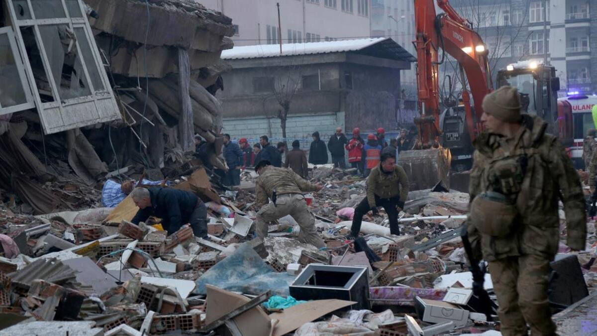 Terremoto en Siria y Turquía, Reuters