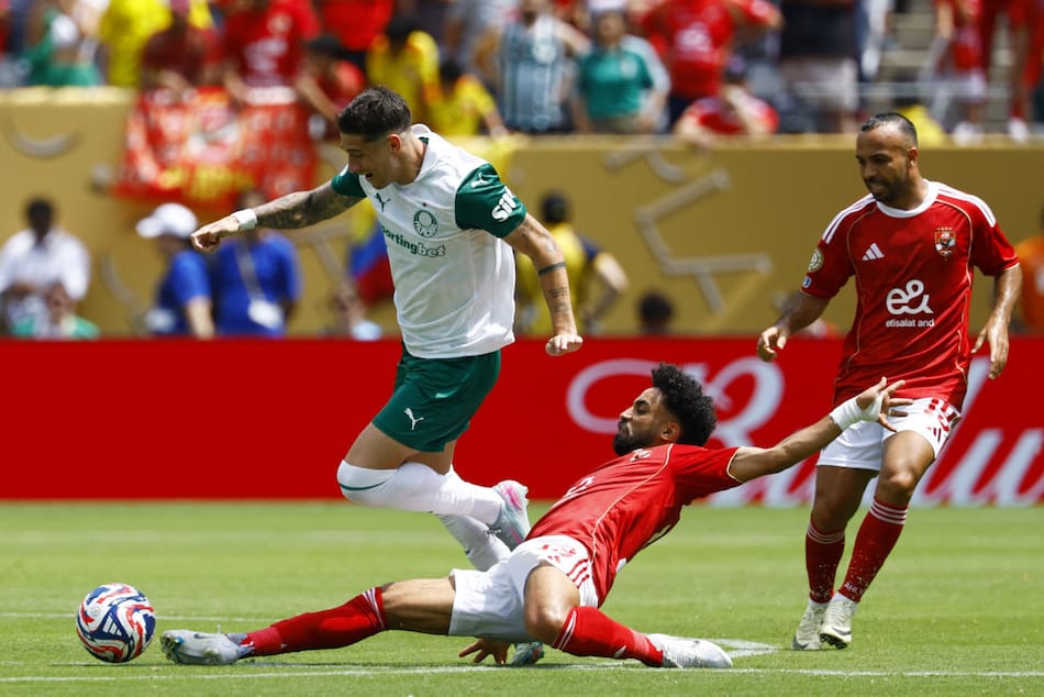 Mundial de Clubes, Palmeiras vs. Al Ahly. Foto: REUTERS.