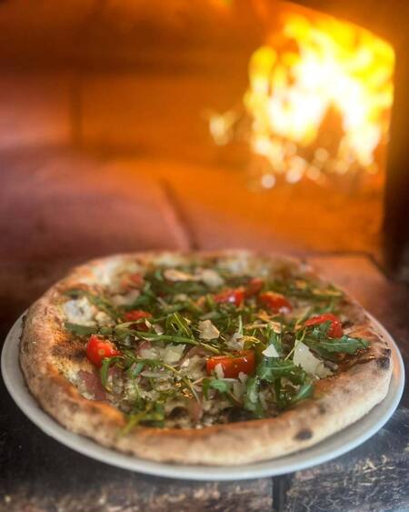 Pizzas de Rustic Crust. Foto: Instagram TheRusticCrust.