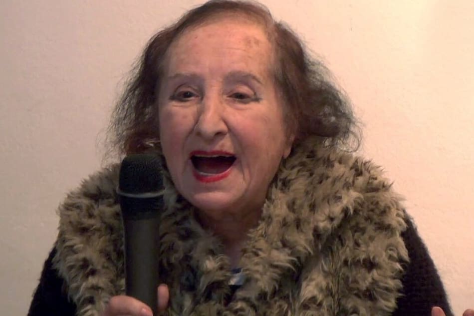 María Granata, escritora y dirigente peronista.