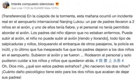 Niños abandonados por sus padres por coronavirus en China