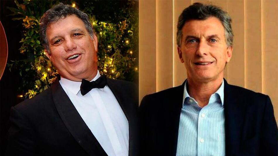 Gianfranco Macri y Mauricio Macri