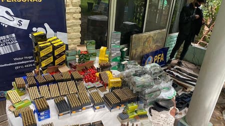 Secta en La Matanza denunciada por trata de personas, Foto: PFA