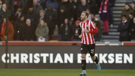 Christian Eriksen, Brentford, Reuters