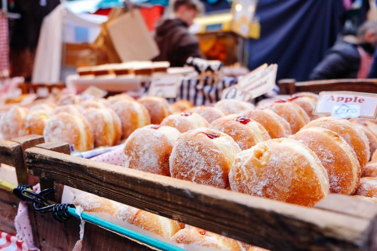 El consumo de azúcar recomendado es del 10% de calorías diarias. Foto: Unsplash.