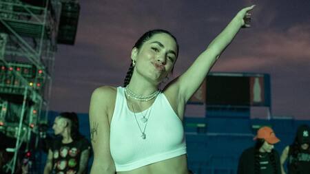 Lali Espósito. Foto: Instagram @lalioficial.