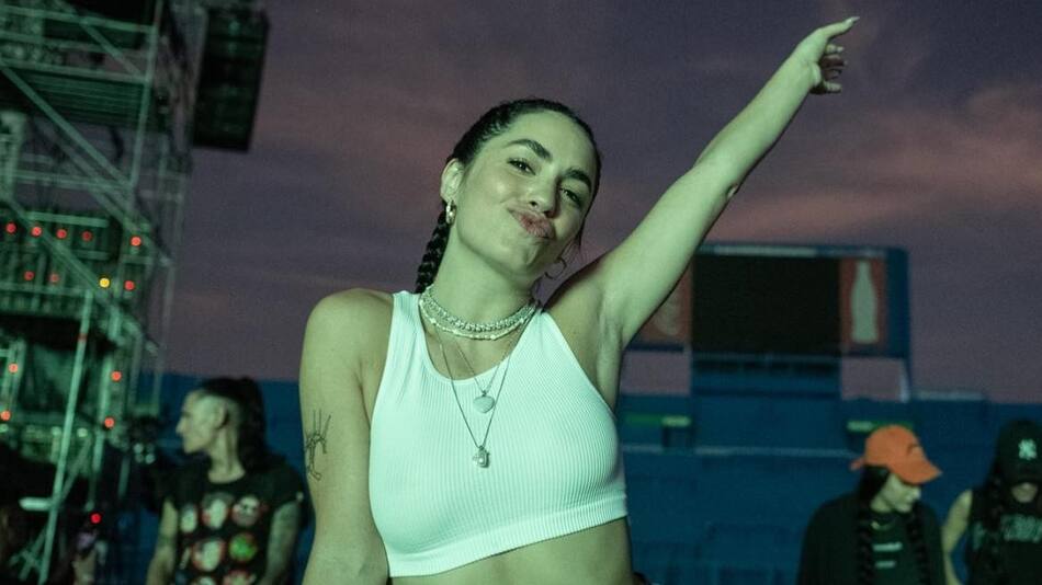 Lali Espósito. Foto: Instagram @lalioficial.