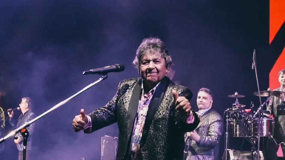Cacho Deicas de Los Palmeras. Foto: Instagram cachodeicasoficial.