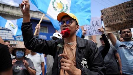 Elecciones en Guatemala. Foto: Reuters.