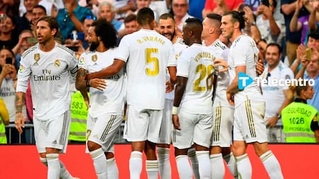 Telecentro 4K, Levante vs Real Madrid, La Liga Española, sábado 22 febrero a las 17 horas, ESPN