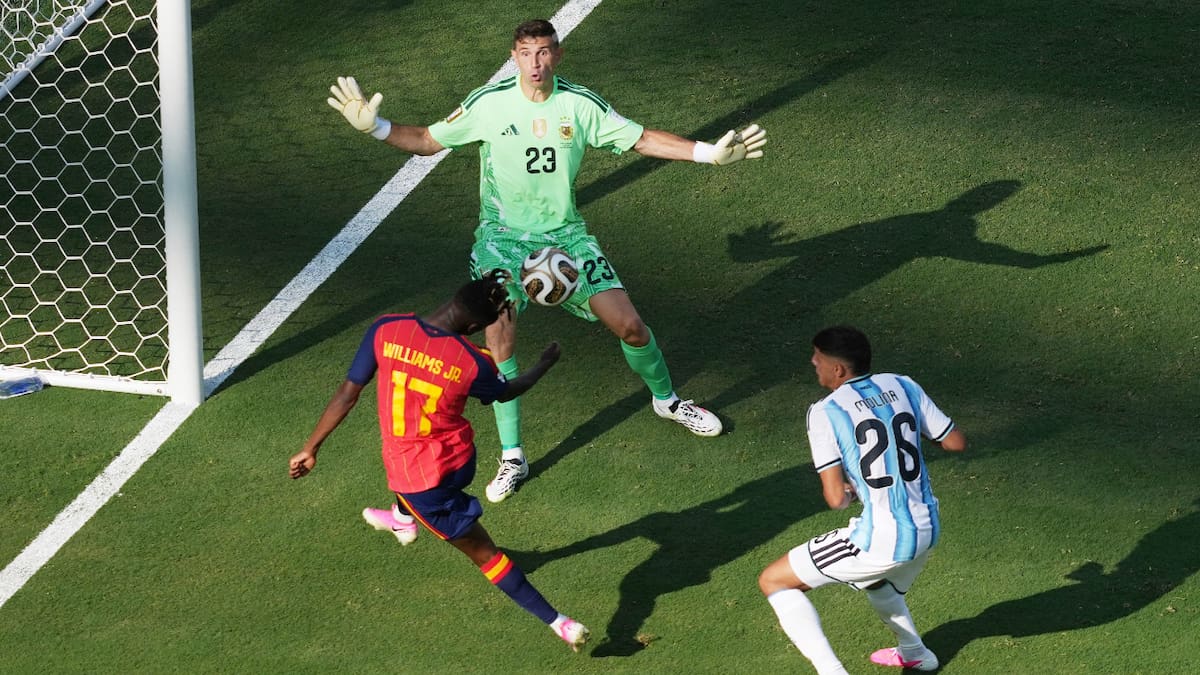 Gol de Ferrán Torres en la final del Mundial 2026.