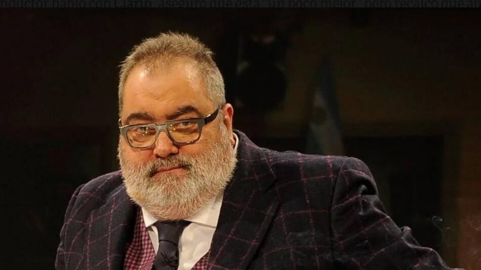 Jorge Lanata, periodista y conductor