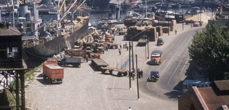 Puerto de La Boca. Foto de Eugene Harris