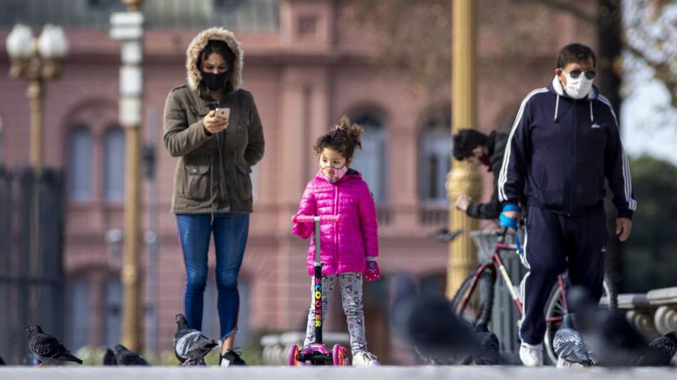 Coronavirus en Argentina, AGENCIA NA
