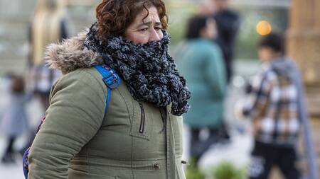 Frío, invierno, clima. Foto: NA.