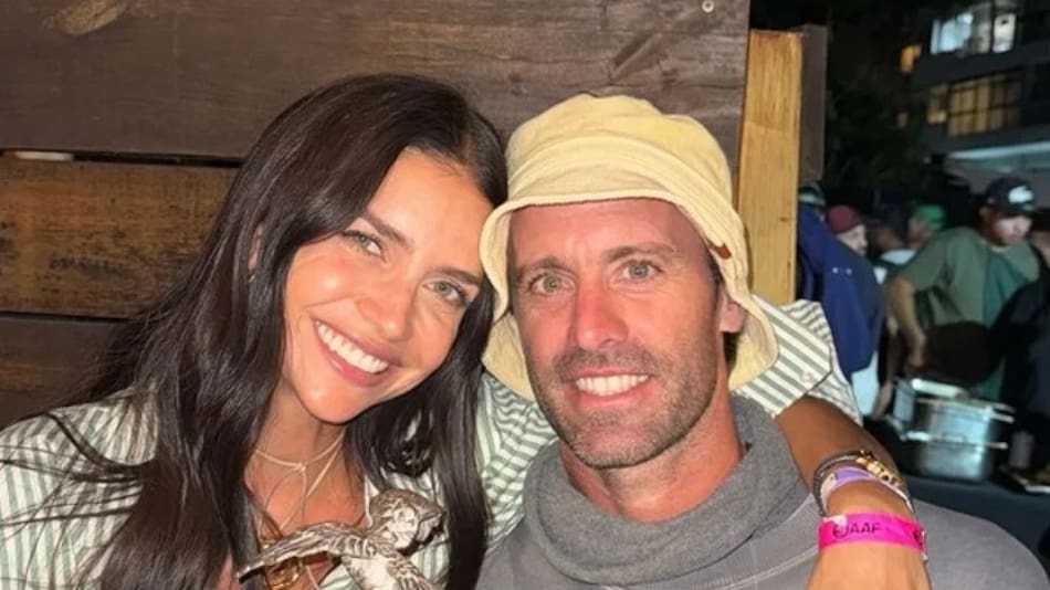 Zaira Nara y Facundo Pieres. Foto: NA.