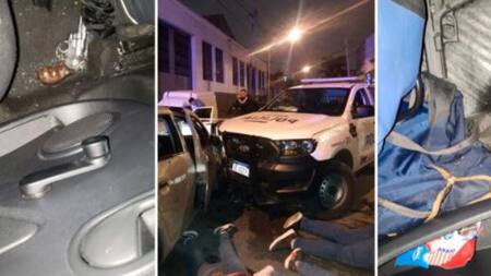 Tiroteo en Ramos Mejía