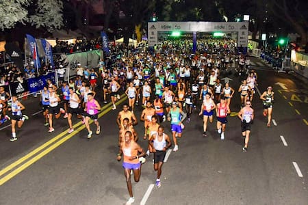 Media Maratón de la Ciudad de Buenos Aires. Foto: Prensa GCBA