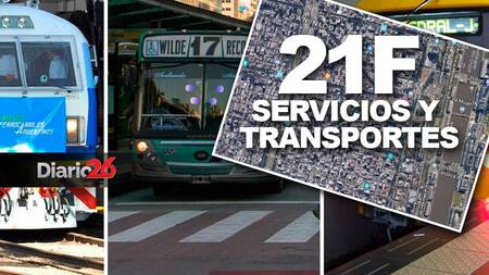 21F - Servicios y transporte - Diario 26