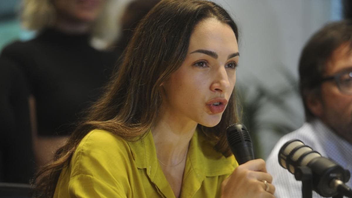 Thelma Fardin. Foto: Télam.