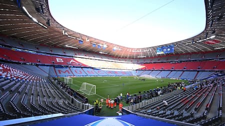La final de la Champions League se juega en el Allianz Arena de Múnich. Foto: Reuters/Annegret Hilse
