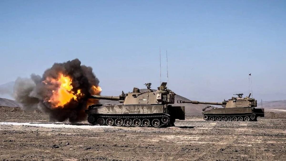 La modernización del Ejército chileno.