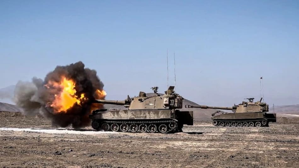 La modernización del Ejército chileno.