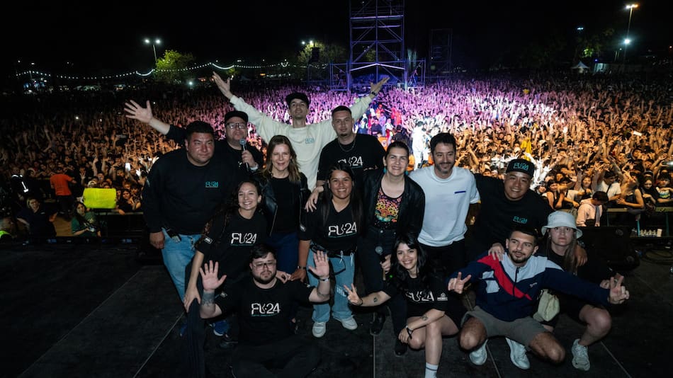 Más de 40 mil personas en el Festival Urbano de Moreno