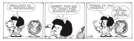 Mafalda. Foto: Archivo