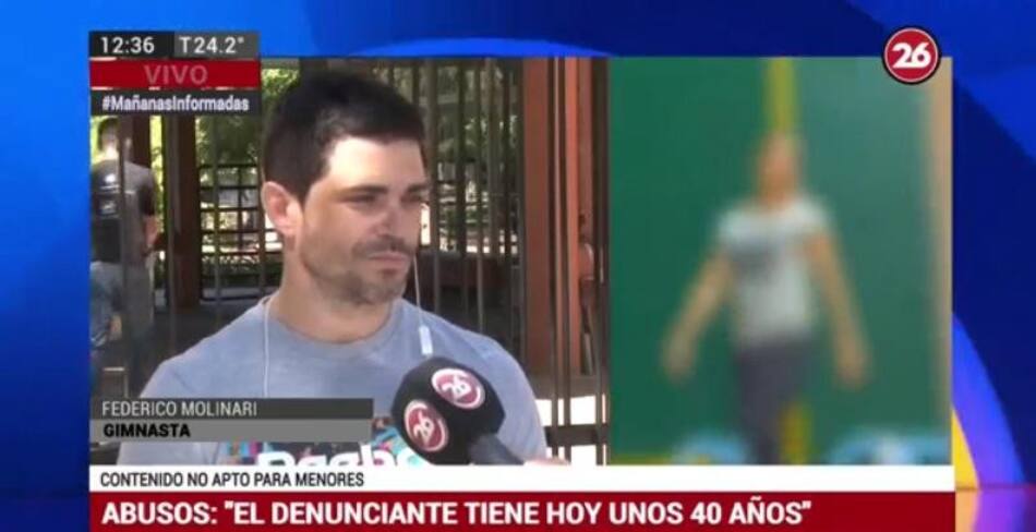 Federico Molinari - Denuncias de abusos sexuales - Canal 26