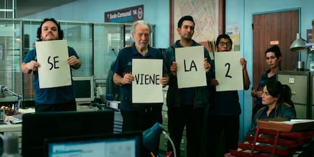 "División Palermo" confirmó segunda temporada. Foto: Twitter @CheNetflix.