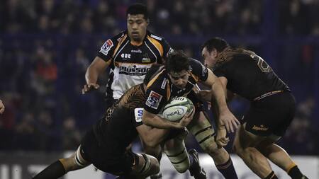 Jaguares hace historia: venció a Brumbies y jugará por primera vez la final del Súper Rugby