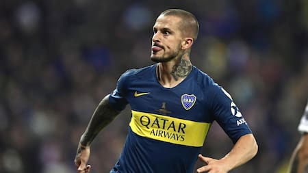 Benedetto, saca la lengua, Boca, Copa Libertadores