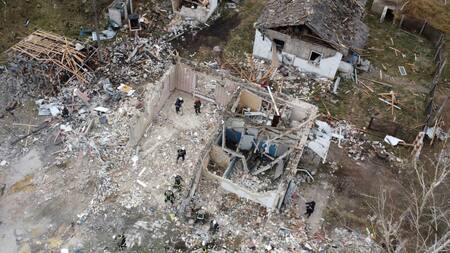 Ataque ruso contra Ucrania. Foto: NA.