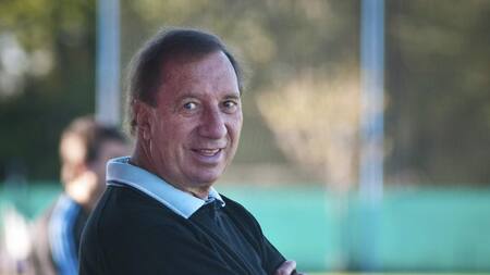 Carlos Bilardo. Foto: NA.