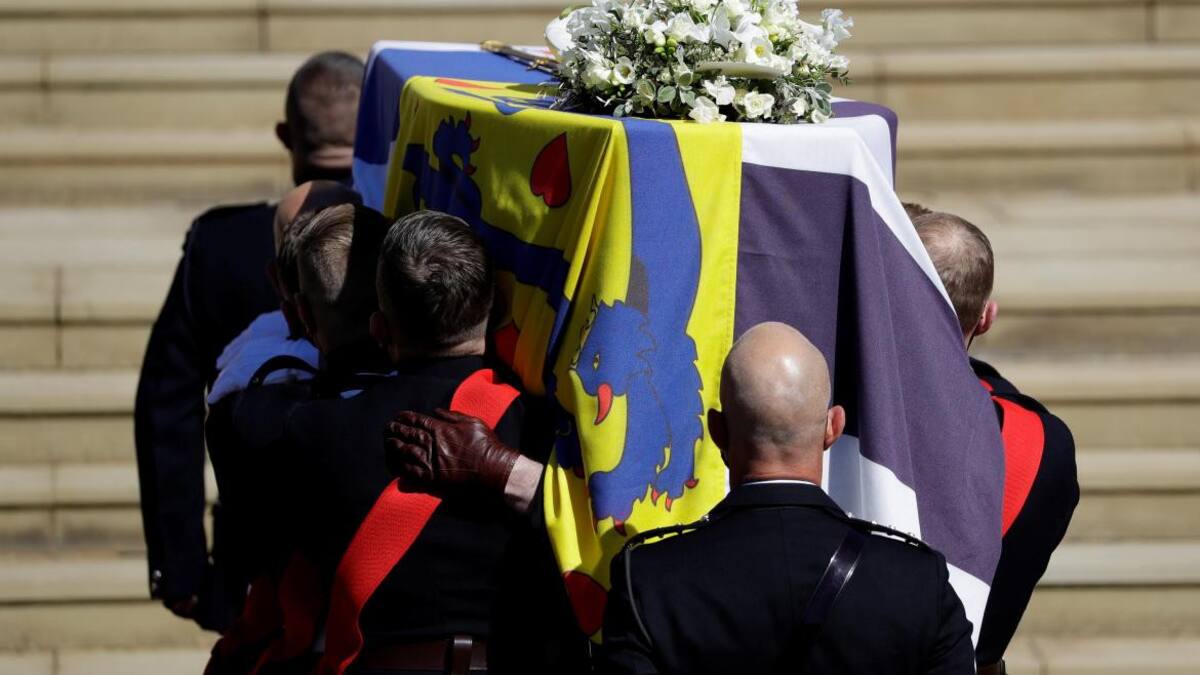 Funeral Príncipe Felipe, Reuters