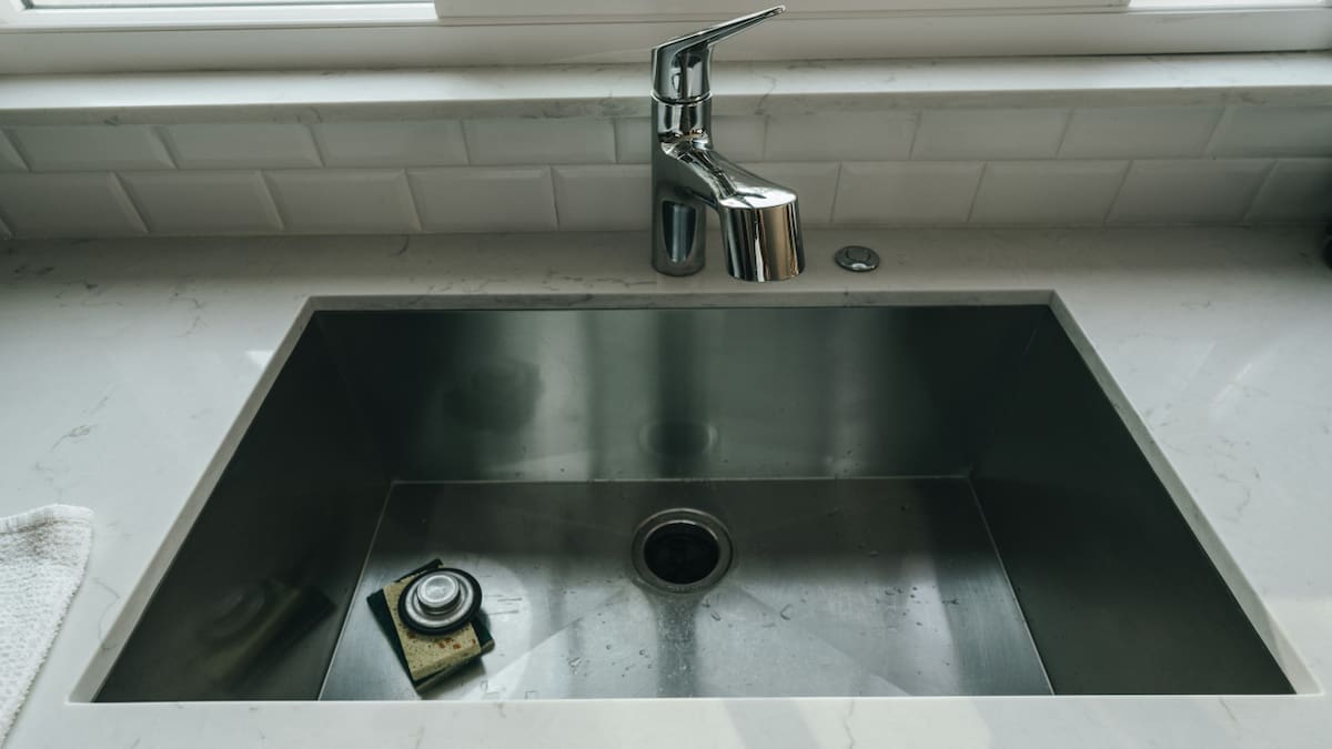 Bacha; cocina. Foto: Unsplash