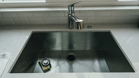 Bacha; cocina. Foto: Unsplash