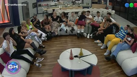 Gran Hermano. Foto: captura Telefe.