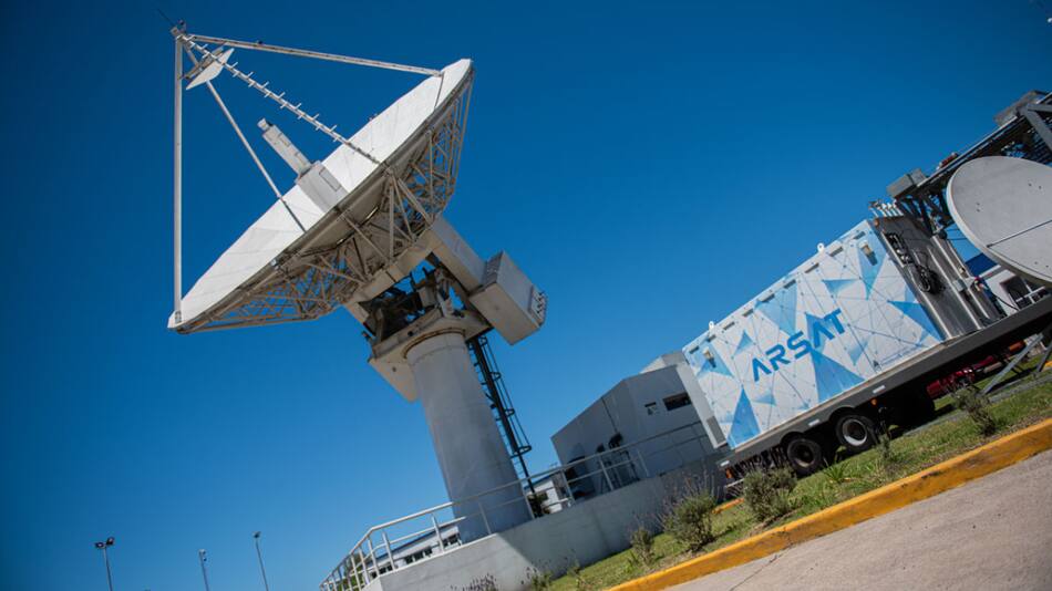 ARSAT. Foto: ARSAT