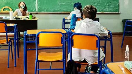 Coronavirus, Argentina, pandemia, clases presenciales, NA