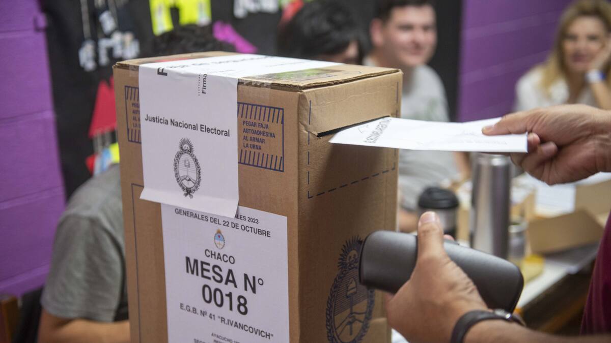 Elecciones en Argentina. Foto: Télam.