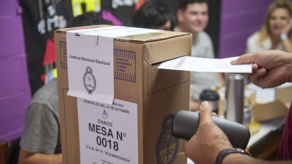 Elecciones en Argentina. Foto: Télam.