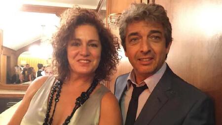 Ricardo Darín y su mujer, Florencia Bas