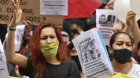 Joven venezolana drogada y violada, marcha por pedido de justicia, NA