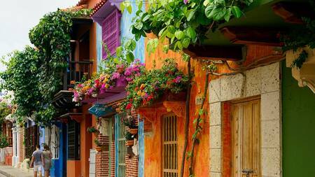 Cartagena, Colombia.