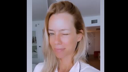 Nicole Neumann tuvo un imprevisto en su luna de miel. Foto: Instagram.