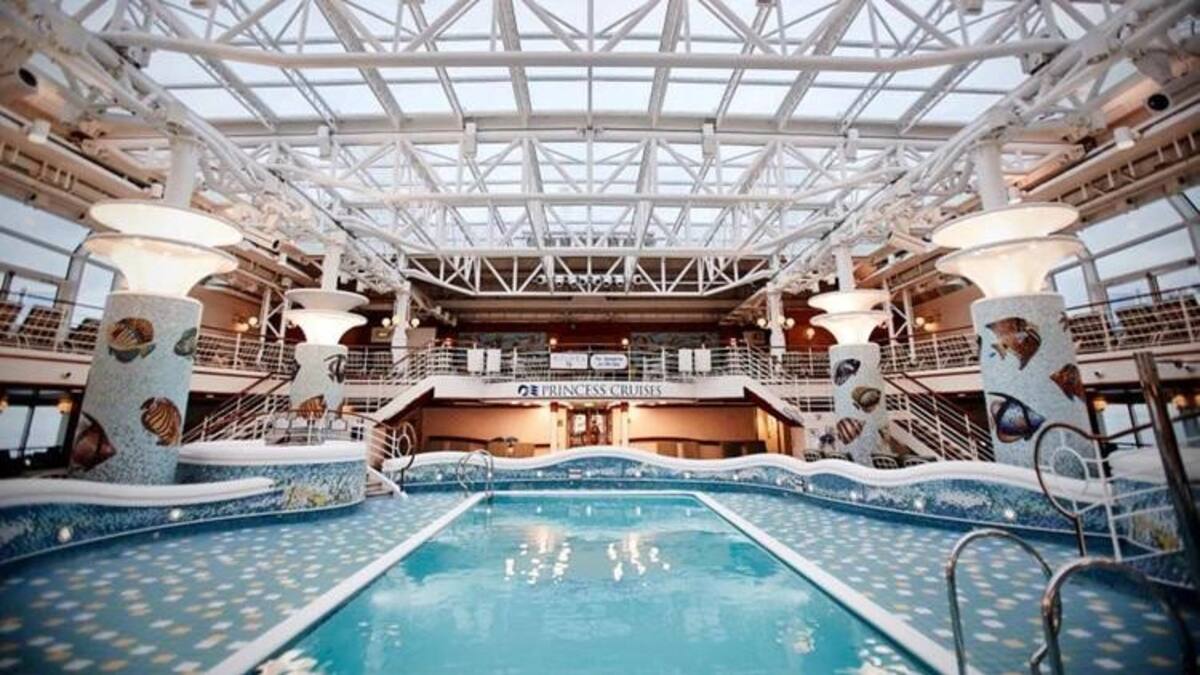 Diamond Princess, crucero por dentro