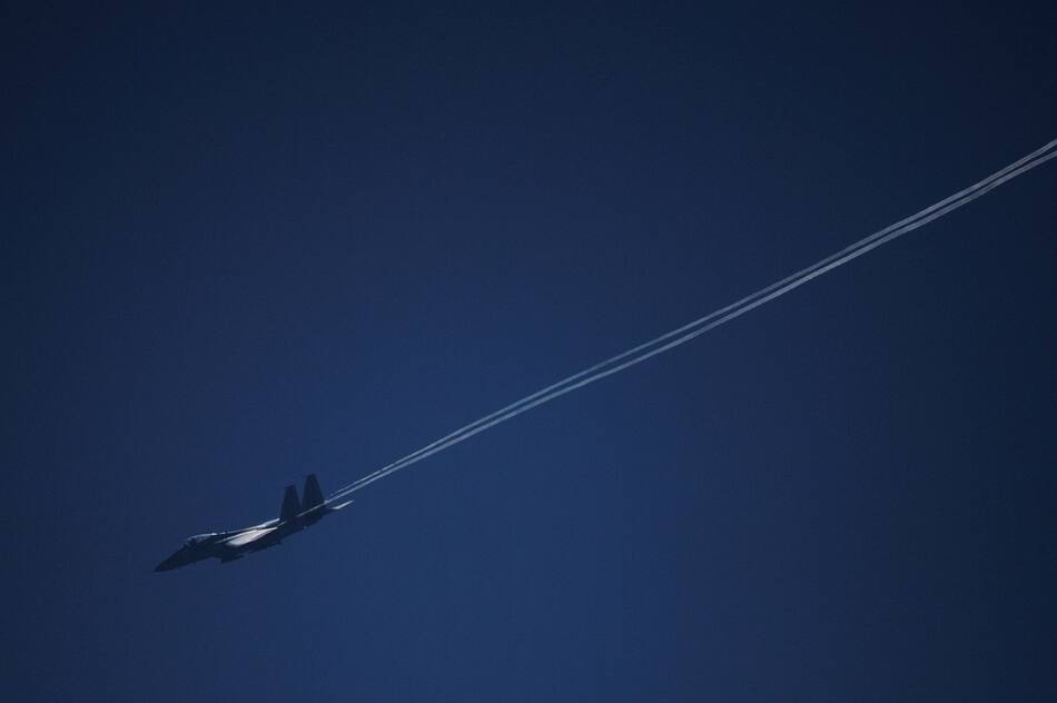 Ataque aéreo de Israel a El Líbano. Foto: Reuters.